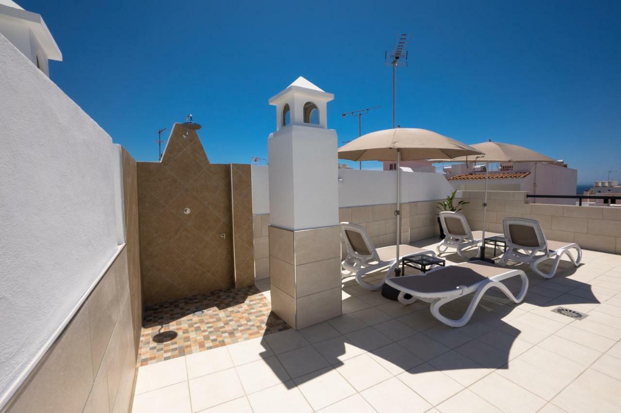 Apartamentos Mombasa 1 Planta Нерха Екстериор снимка
